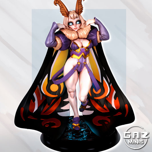 Mothara Kaiju Girl - Fan art from GAZ Minis (2024 release)