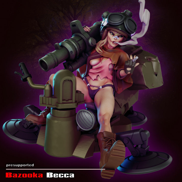 Bazooka Becca from GAZ Minis (March 2023 release)