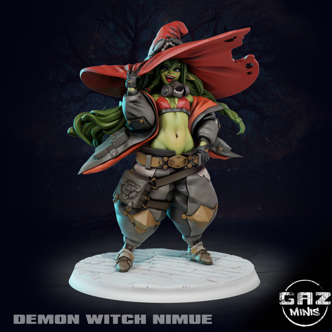 Nimue the Demon Witch from GAZ Minis