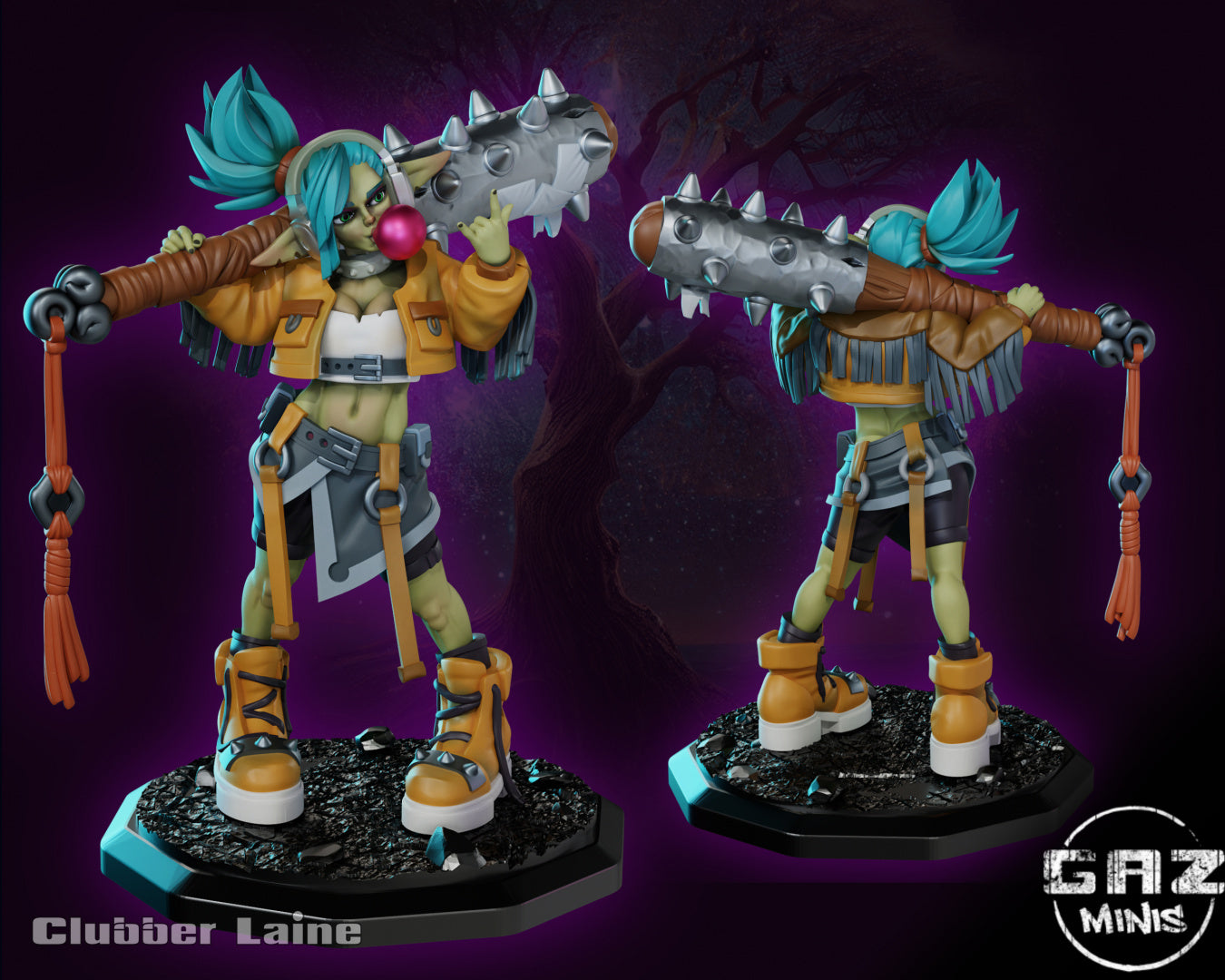 Clubber Laine from GAZ Minis