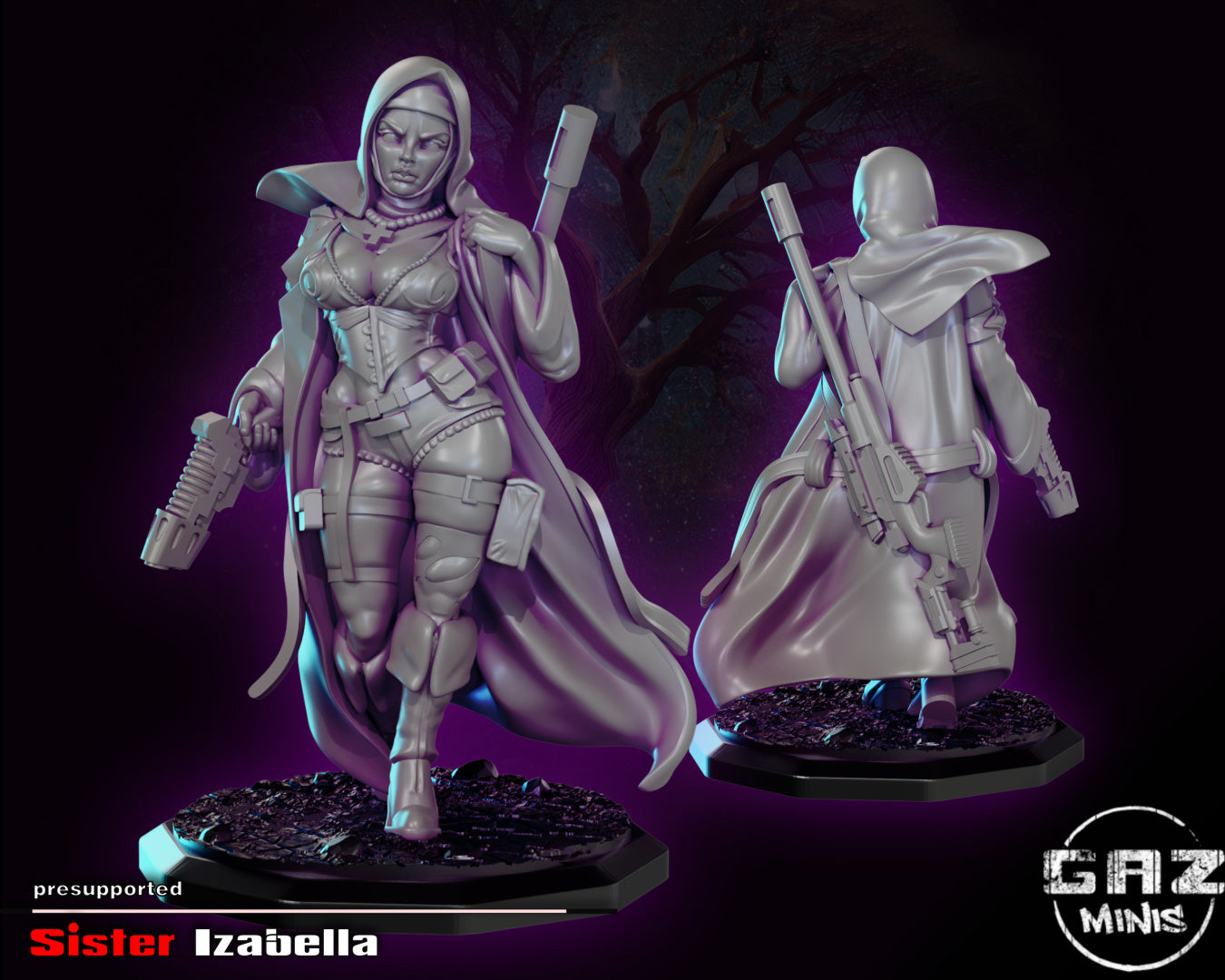 Sister Izabella from GAZ Minis (March 2023 release)