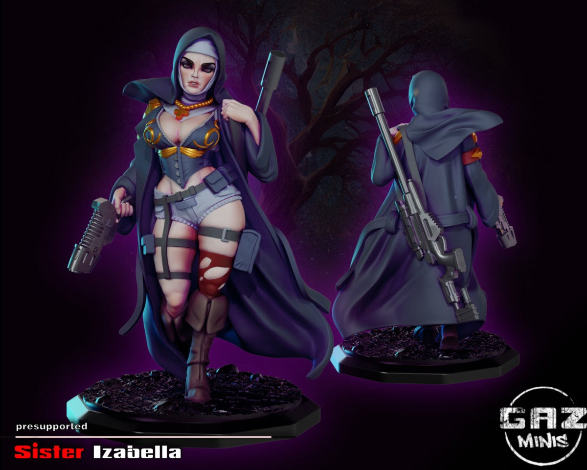 Sister Izabella from GAZ Minis (March 2023 release)