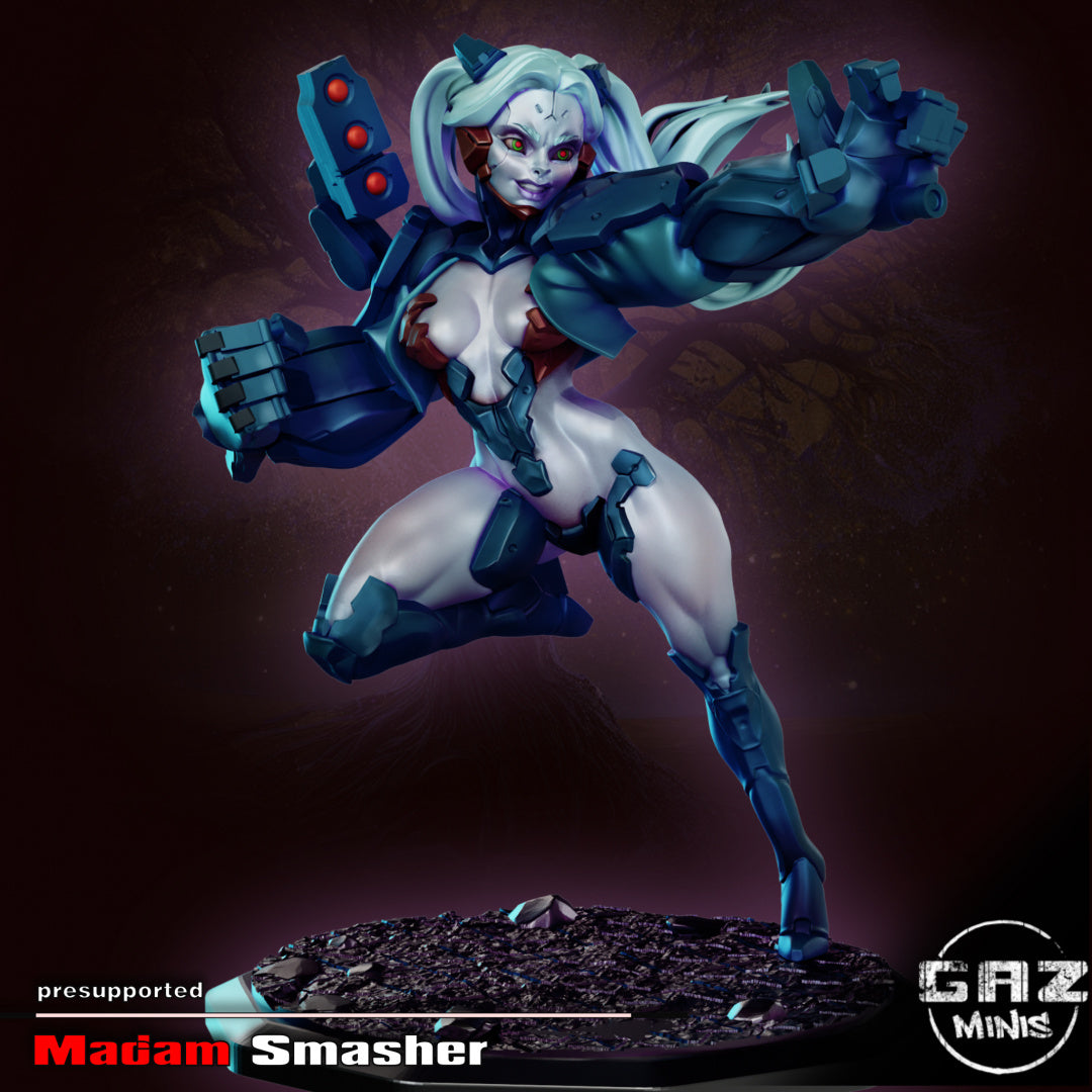 Madam Smasher from GAZ Minis (March 2023 release)
