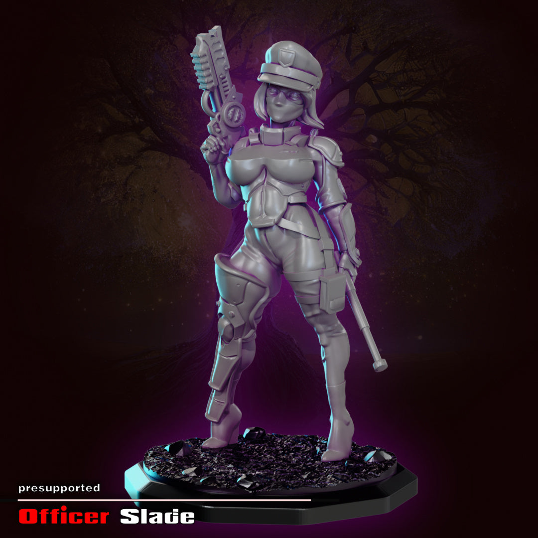 Officer Slade from GAZ Minis (March 2023 release)
