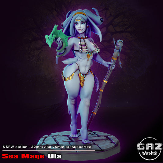 Sea Mage, Ula from GAZ Minis (April 2023 release)
