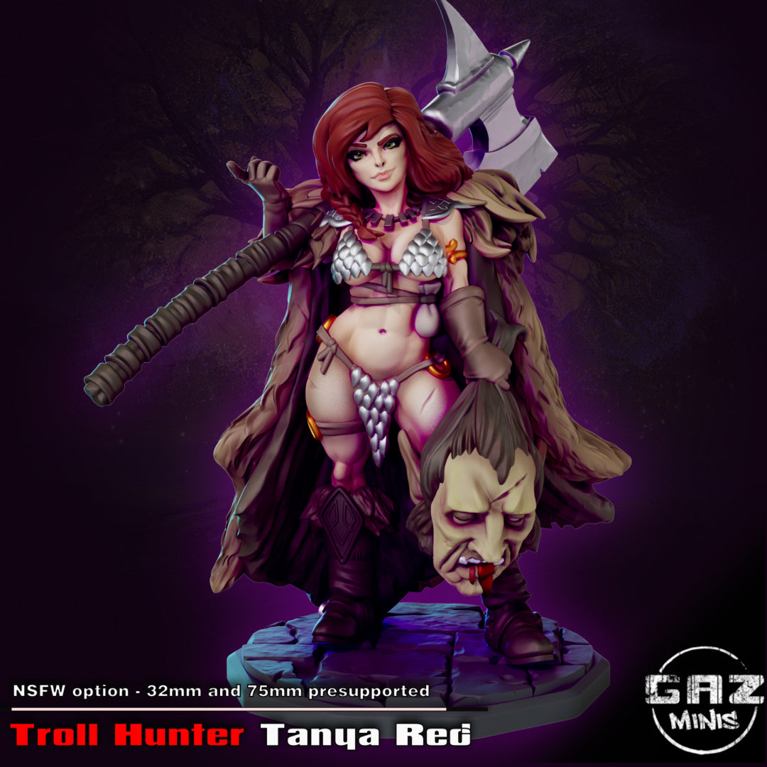 Troll Hunter, Tany from GAZ Minis (April 2023 release)